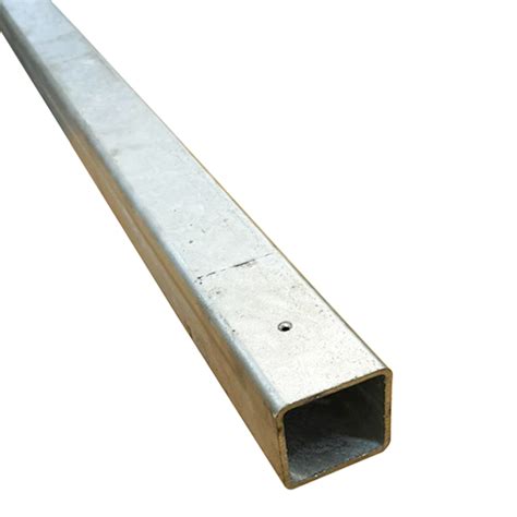 galvanised box section steel|100mm x 50mm box section.